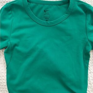 Nike Green Dri-FIT Top